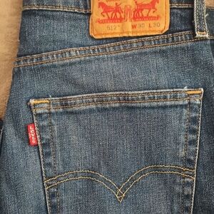 Levi's Blue Denim Jeans